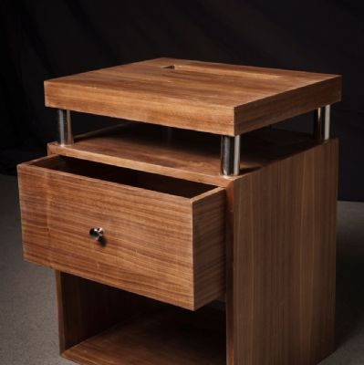 Catalina G G-J - Bedside Table (with USB charging port)